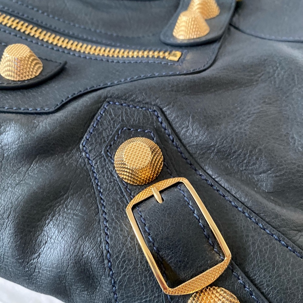 Authentic Balenciaga Giant City Bag - Picture 4 of 9